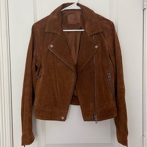 Blank NYC Suede Jacket